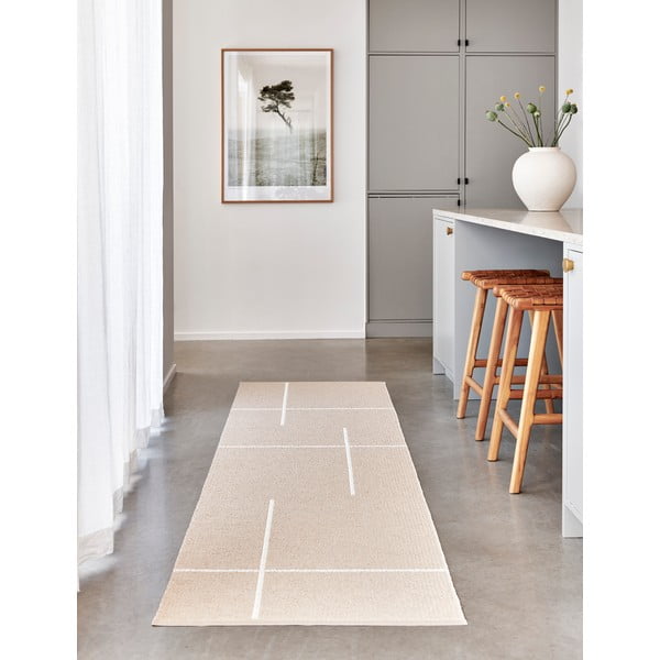 Béžový vnitřní a venkovní koberec 70x90 cm Fred Beige – Pappelina-image-1