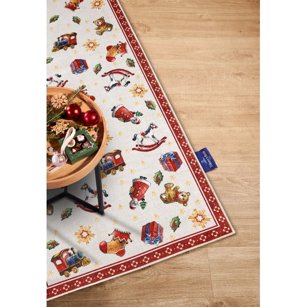 Červený běhoun s vánočním motivem 80x200 cm Red Christmas – Villeroy&Boch-image-2