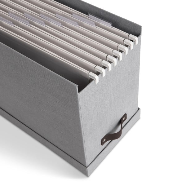 Kartonový organizér na dokumenty Johan – Bigso Box of Sweden-image-1