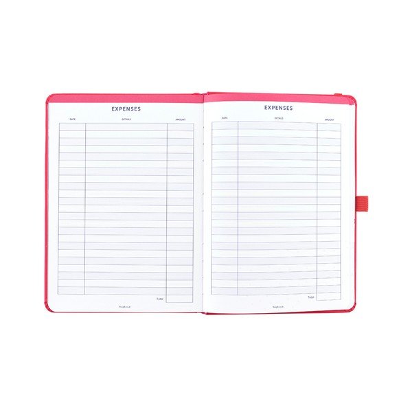 Růžový plánovač 2019/20 Busy B, 112 stran-image-3