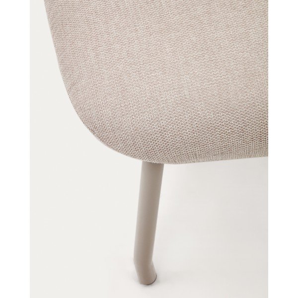 Béžový taburet Belina – Kave Home-image-3