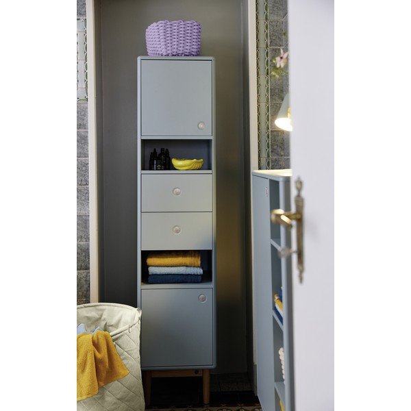 Látkové košíky v sadě 3 ks 30x25x19 cm Tom Tailor – Wenko-image-3