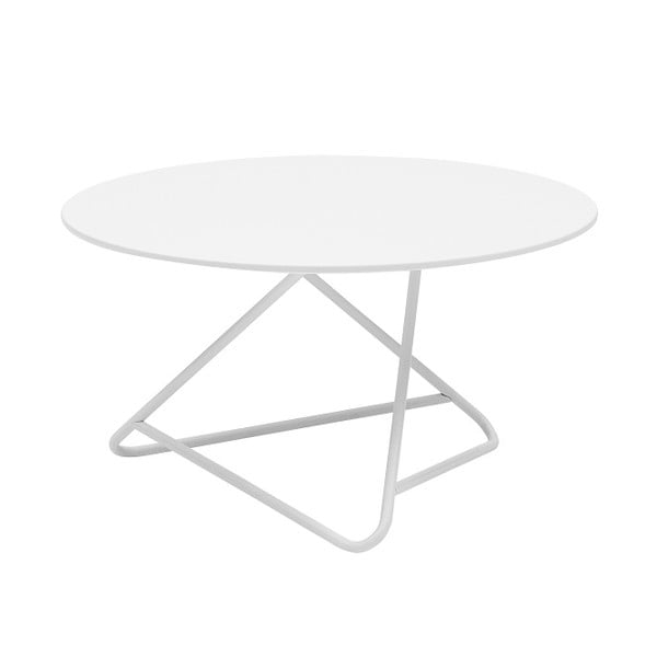 Bílý stůl Softline Tribeca, 75 cm