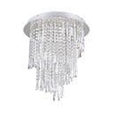 LED stropní svítidlo ve stříbrné barvě ø 45 cm Pomp – Reality