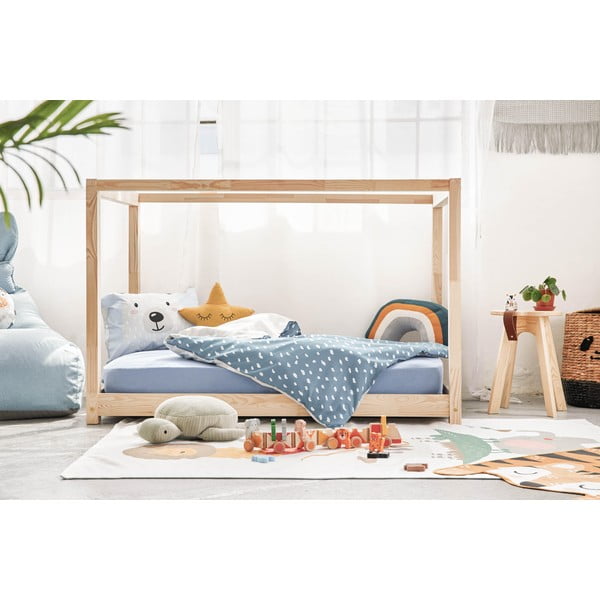 Bavlněné dětské povlečení na jednolůžko 140x200 cm Bear – Bonami Selection-image-1