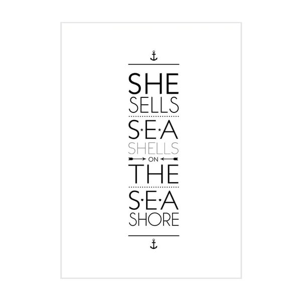 Plakát She Sells Sea Shell