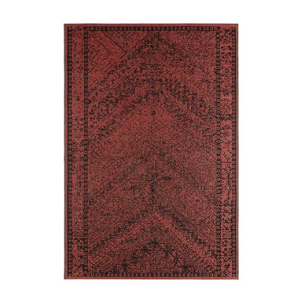 Tmavě červený venkovní koberec NORTHRUGS Mardin, 160 x 230 cm