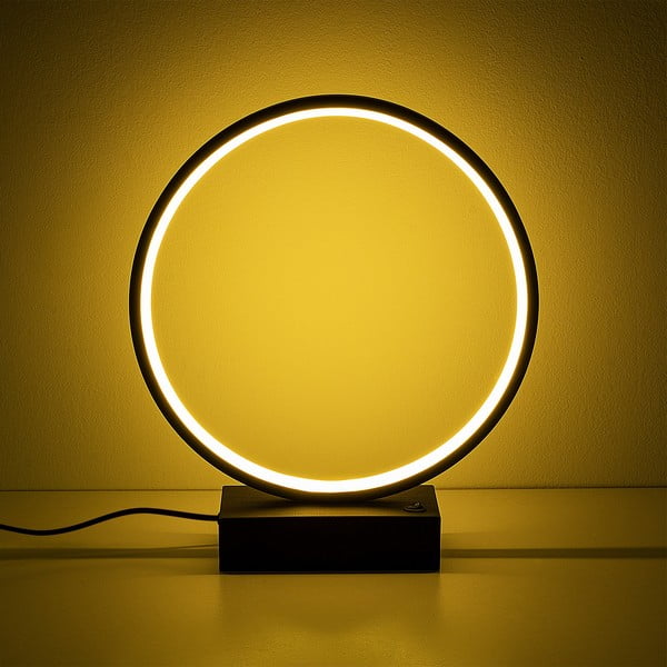 Černá LED stolní lampa (výška 35 cm) Halka – Opviq lights-image-2