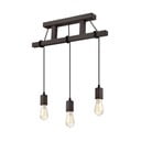 Černé závěsné svítidlo Leon – LAMKUR