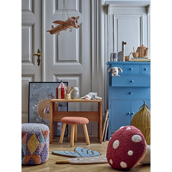 Modrá vysoká komoda 39,5x96 cm Allison – Bloomingville-image-1
