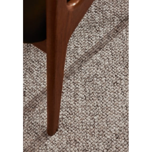 Šedokrémový pratelný koberec 200x290 cm Rocco Dark Cream – Elle Decoration-image-3