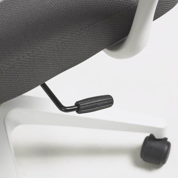 Šedá kancelářská židle Kave Home Melva-image-4