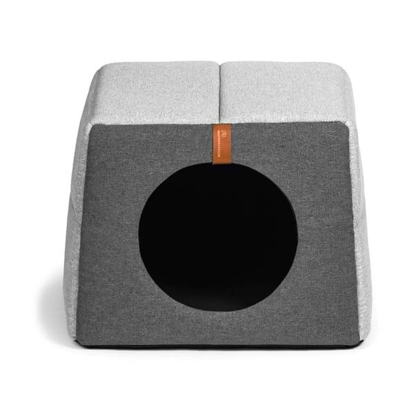 Světle šedá boudička pro psa 43x43 cm Up and Down L – Rexproduct-image-3