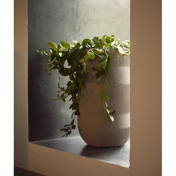 Obaly na květináče v sadě 2 ks z cementu ø 45 cm Tival – Kave Home-image-2