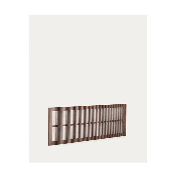 Čelo postele z jasanového dřeva v tmavě přírodní barvě 195x70 cm Beyla – Kave Home-image-3
