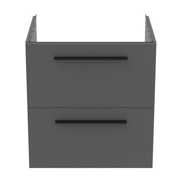 Šedá závěsná skříňka pod umyvadlo 60x63 cm i.Life B – Ideal Standard-image-3