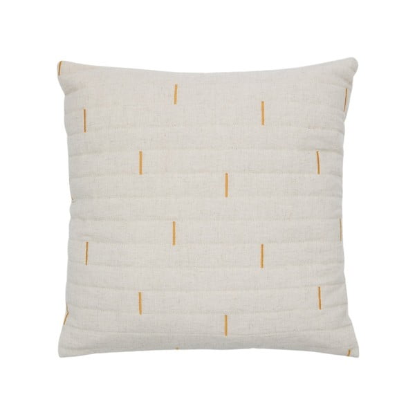 Povlak na polštář s příměsí lnu 45x45 cm Blaina – Kave Home