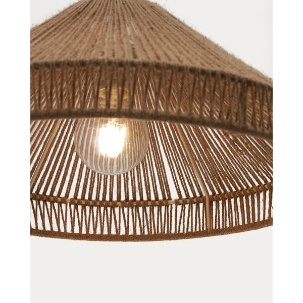 Stínidlo v přírodní barvě ø 45 cm Pontos – Kave Home-image-2