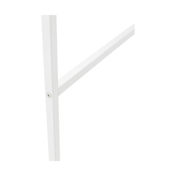Černý barový stůl s bílými nohami Kokoon Tikafe, výška 105 cm-image-3