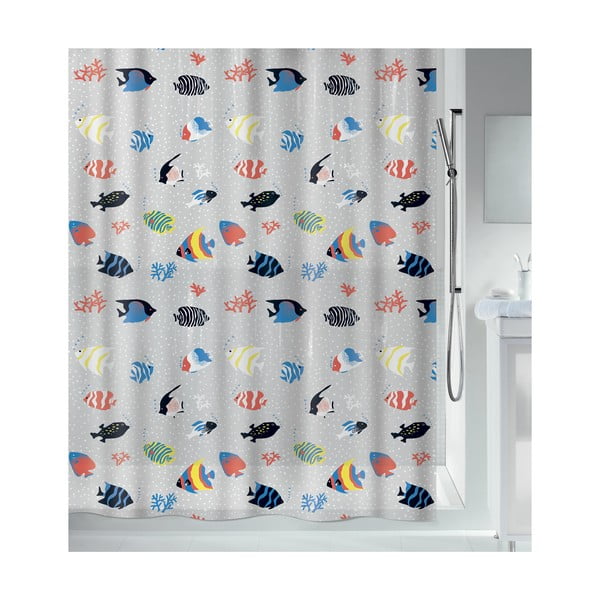 Sprchový závěs 180x200 cm Fish – Spirella