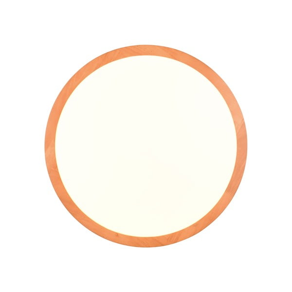 Světle hnědé LED stropní svítidlo ø 40 cm Iseo – Trio-image-1