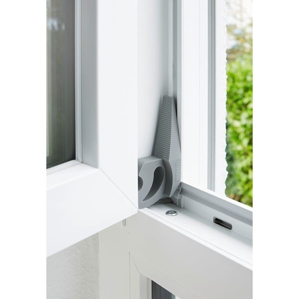 Šedá zarážka do dveří a oken Wenko-image-2