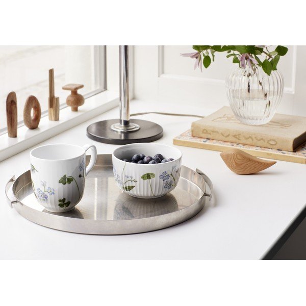Bílá porcelánová miska Hammershøi Summer – Kähler Design-image-1