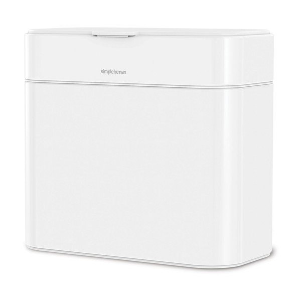 Bílá nádoba na kompostovatelný odpad 4 l – simplehuman-image-1