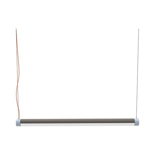 Šedé LED stmívatelné závěsné svítidlo Interplay – Hübsch