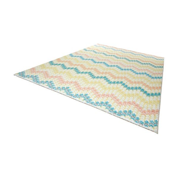 Krémový koberec Mint Rugs Madison Pastel, 80 x 150 cm-image-1