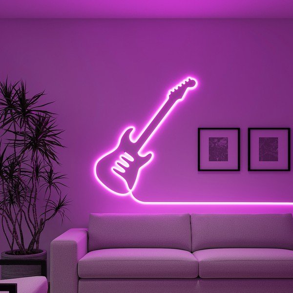 Bílá led páska 500 cm Neon – Reality-image-2
