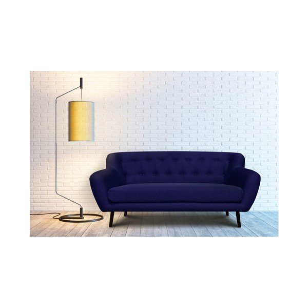 Modrá pohovka Cosmopolitan design Hampstead, 162 cm-image-3