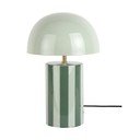 Zelená kovová stolní lampa (výška 34 cm) Rayado – Leitmotiv