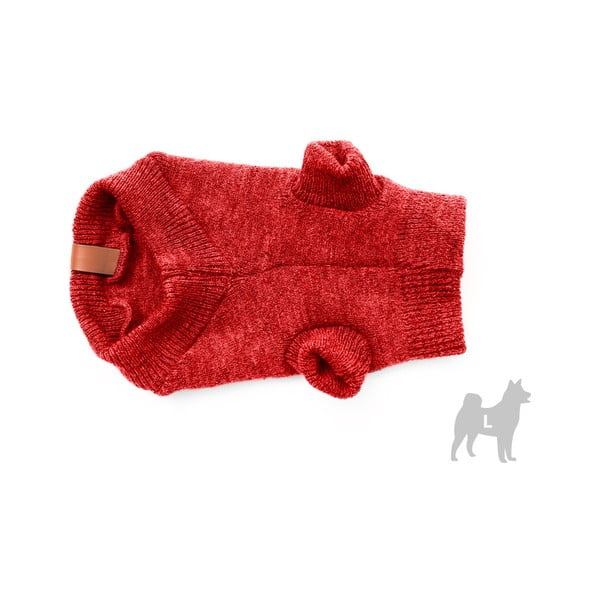 Červený svetřík pro psy Marendog Trip, vel. L-image-3