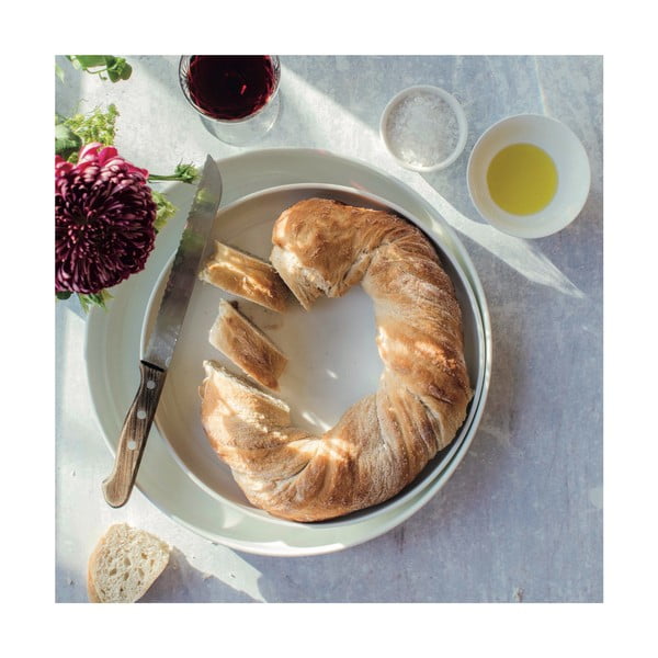 Bílý porcelánový servírovací talíř ø 33 cm – Maxwell & Williams-image-1