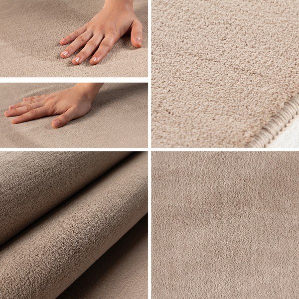 Béžový pratelný kulatý koberec ø 120 cm Sky – Ayyildiz Carpets-image-3