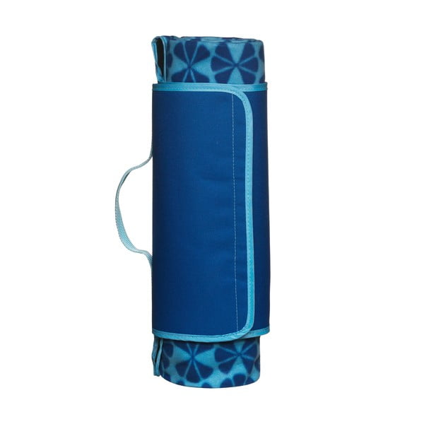 Pikniková deka, modrá-image-2