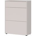 Krémová matná skříňka 70x99x34 cm Binetto – Germania