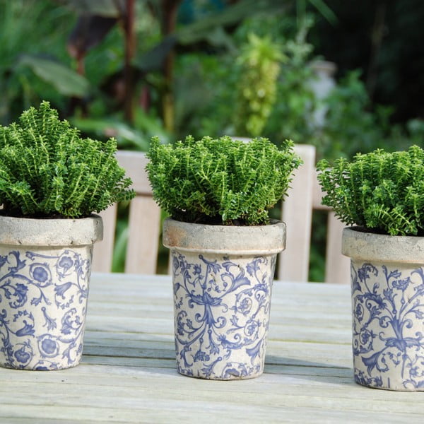 Keramický květináč ø 13 cm – Esschert Design-image-1