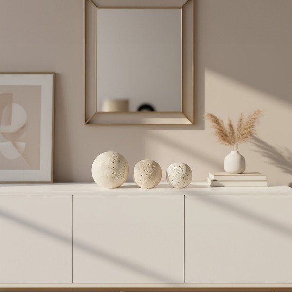 Kamenné sošky v sadě 3 ks (výška 13 cm) Tibor – Premier Housewares-image-3