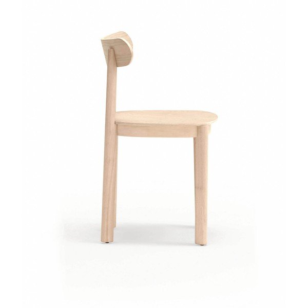 Jídelní židle v dekoru jasanu v přírodní barvě Nara – Teulat-image-3