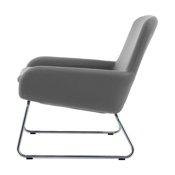Světle šedé křeslo Softline Coco-image-2
