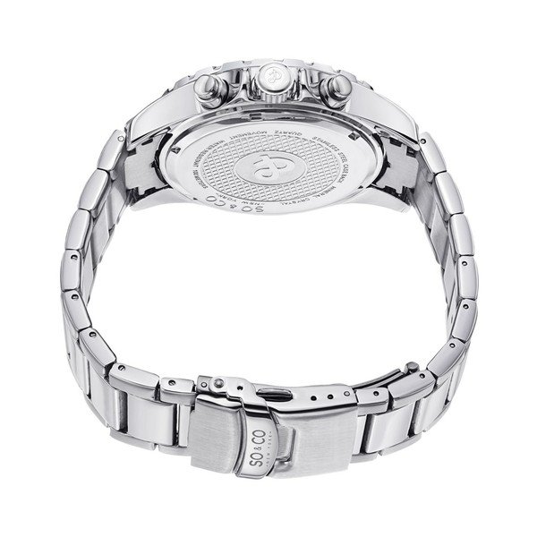 Pánské hodinky Yacht Timer Gold-image-1