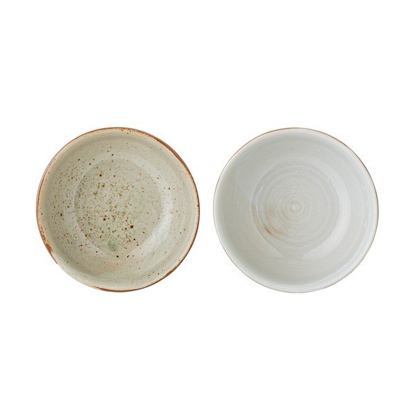 Bílo-béžové misky v sadě 2 ks ø 11.5 cm Peony - Bloomingville-image-3