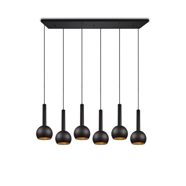 Černé závěsné svítidlo Ciliana – CINQUE-image-3