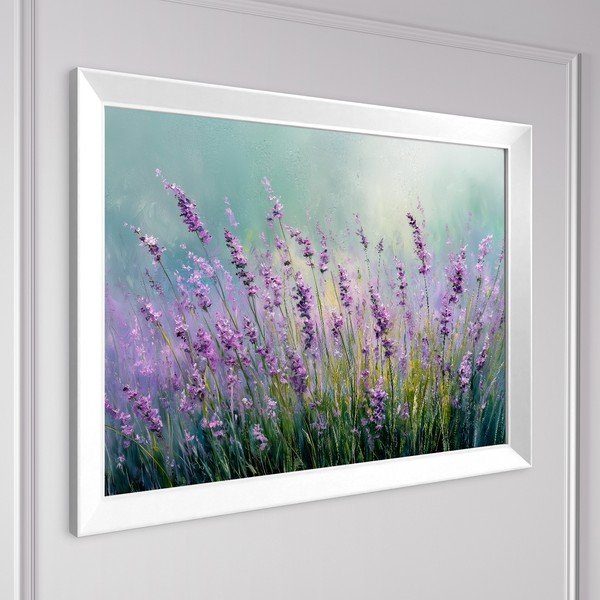 Tištěný obraz s rámem 75x56 cm Lavender – Styler-image-3