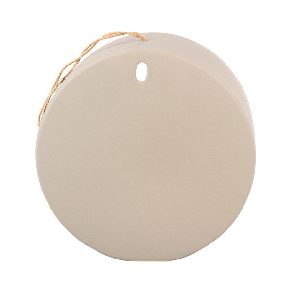 Šedá keramická ptačí budka PT LIVING Bird, ø 20 cm-image-3