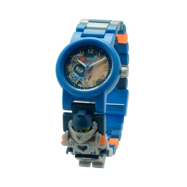 Hodinky s figurkou LEGO® Nexo Knights Clay-image-1