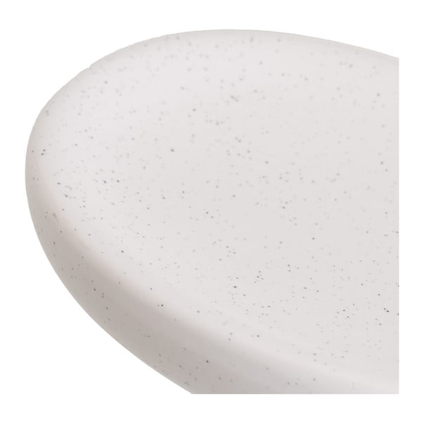 Bílá keramická sada doplňků do koupelny – Casa Selección-image-2