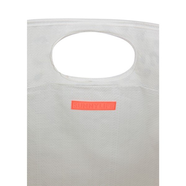 Bílo-černá plážová taška Sunnylife Everything Bag-image-3